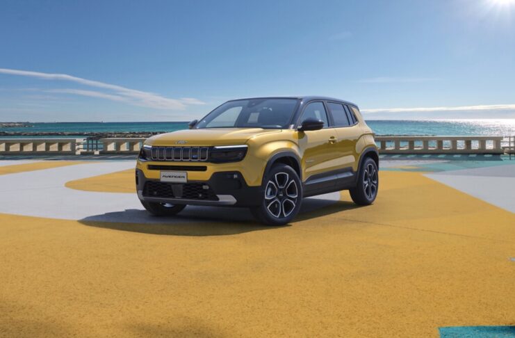 Il primo SUV 100% elettrico di Jeep arriva in Italia