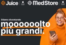 Juice e Med Store uniti, sconti mai visti fino al 2 aprile