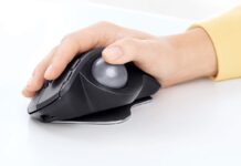 Mouse scomodo? Provate Logitech MX Ergo, ibrido tra mouse e trackpad, a 77,99 euro