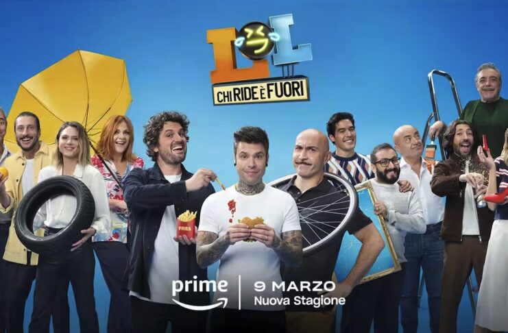 LOL chi ride è fuori terza stagione parte il 9 marzo su Amazon Prime Video