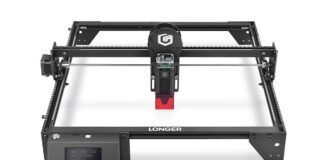 Longer RAY5 10W incisore laser 10W in sconto a soli 400 dollari