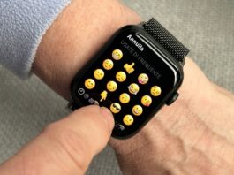 Come mandare emoji e memoji con Apple Watch