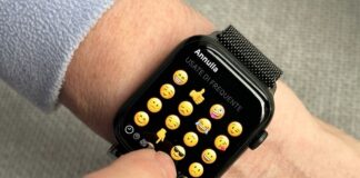 Come mandare emoji e memoji con Apple Watch