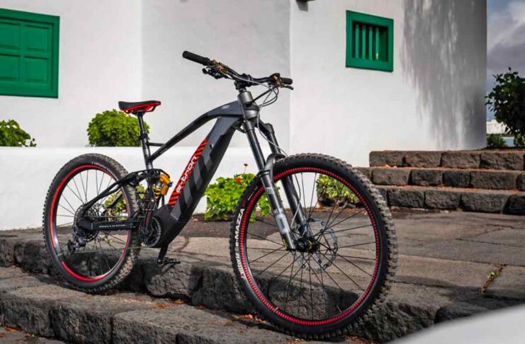 La mountain bike di Audi costa quasi 9000 euro