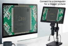 Microscopio elettronico Mustool fino a 150X in offerta lancio a 189 euro Microscopio elettronico Mustool fino a 150X in offerta lancio a 189 euro