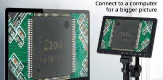 Microscopio elettronico Mustool fino a 150X in offerta lancio a 189 euro