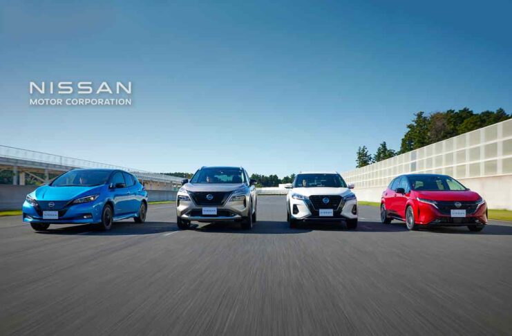 Nuovi sviluppi per i motori elettrificati di Nissan