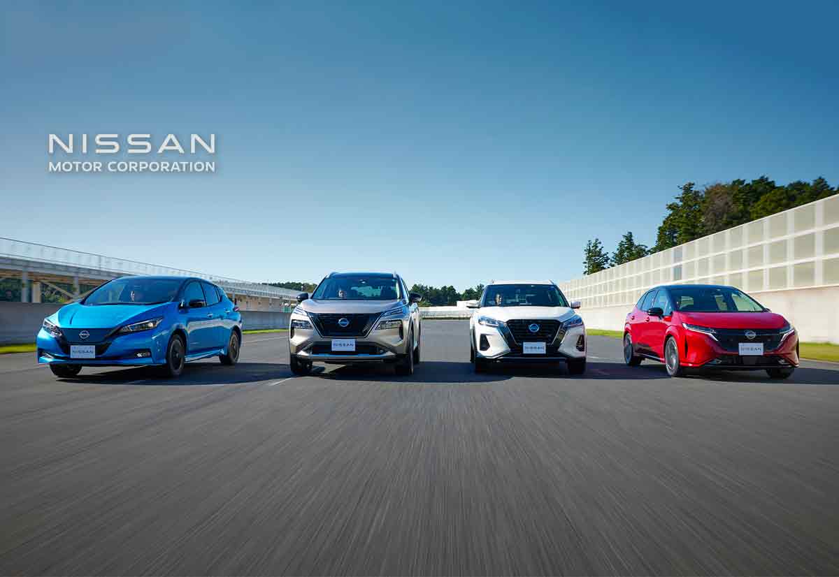 Nuovi sviluppi per i motori elettrificati di Nissan