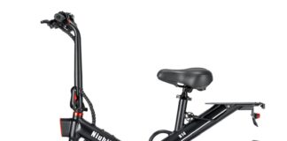 Niubility B14, bici elettrica pieghevole in sconto del 44%