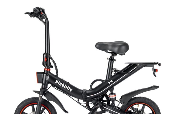 Niubility B14, bici elettrica pieghevole in sconto del 44%