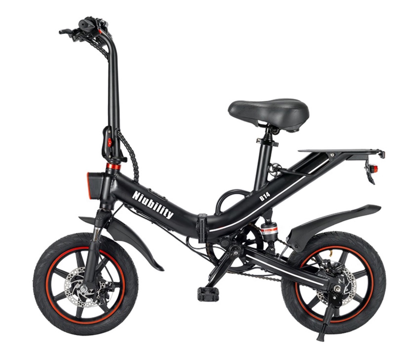 Niubility B14, bici elettrica pieghevole in sconto del 44% - macitynet.it