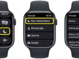 Usare Full Immersion su Apple Watch