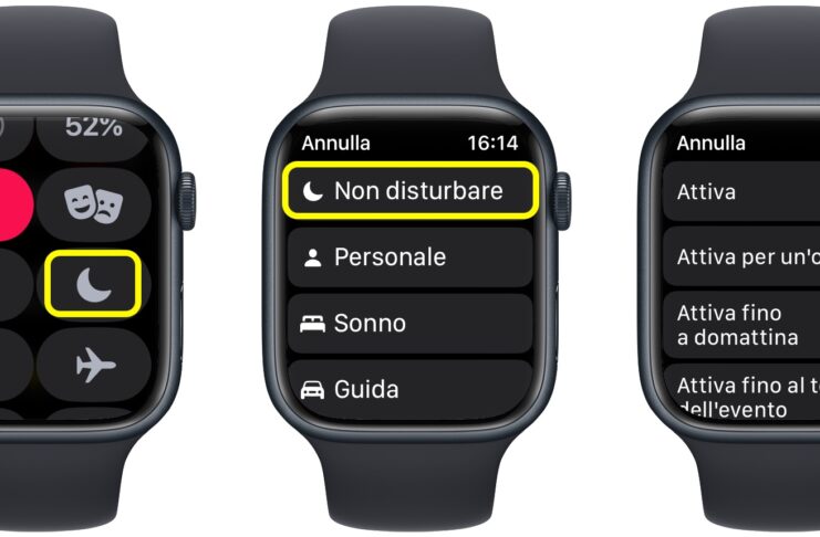 Usare Full Immersion su Apple Watch