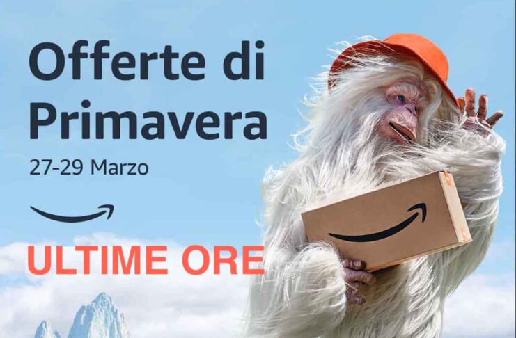 Tutte le migliori offerte di Primavera delle ultime ore
