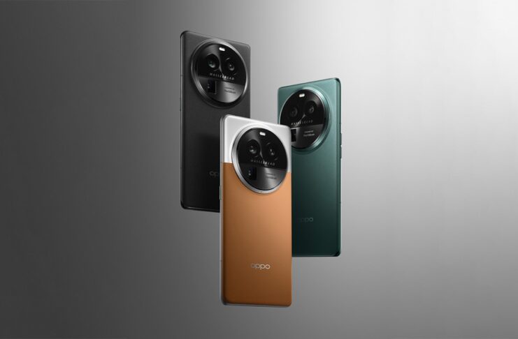 Oppo Find X6 Pro ufficiale, con un retro tutto nuovo