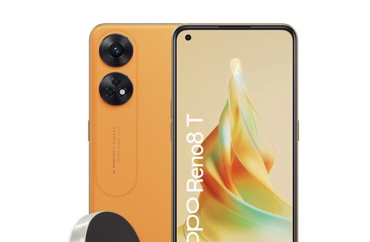 OPPO RENO8 T su Amazon in offerta a 339 euro