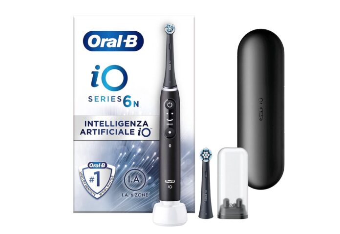 Offerte di primavera, Oral-B iO6, lo spazzolin ultra-smart al minimo storico