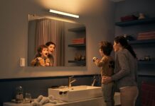 Philips Hue Ambiance Adore, luce da bagno smart a quasi metà prezzo, solo 124€