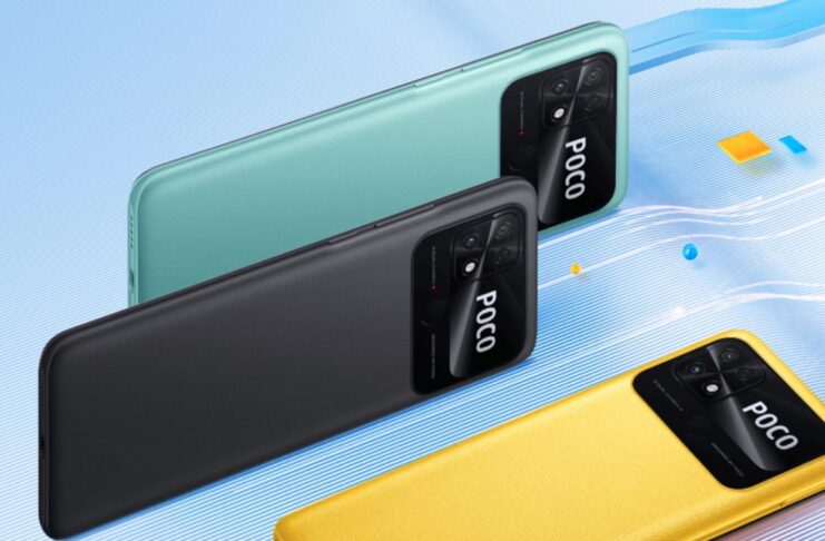 Lo smartphone POCO C40 è in sconto a metà prezzo
