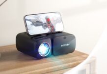 Blitzwolf V3 Mini, videoproiettore per smartphone in sconto Blitzwolf V3 Mini, videoproiettore per smartphone in sconto