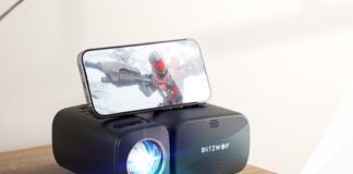 Blitzwolf V3 Mini, videoproiettore per smartphone in sconto