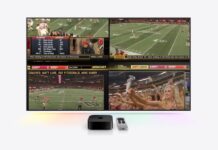 Apple TV prepara Picture in Picture potenziato per gli sport