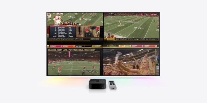 Apple TV prepara Picture in Picture potenziato per gli sport