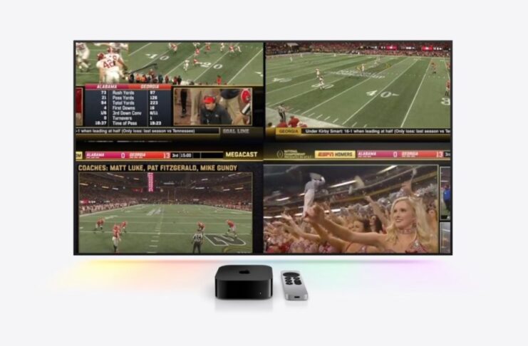 Apple TV prepara Picture in Picture potenziato per gli sport