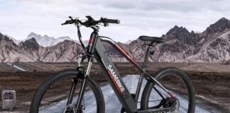 L’elettrica SAMEBIKE MY27 da 80 chilometri ora quasi a metà prezzo
