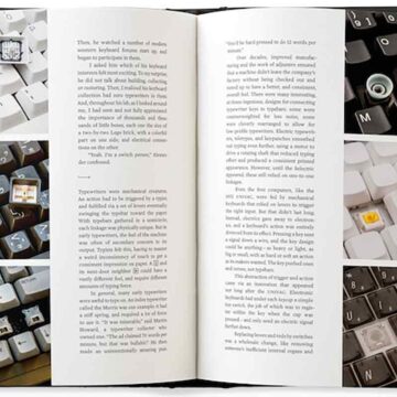 “Shift Happens”, il libro sulle tastiere che ha sbancato Kickstarter