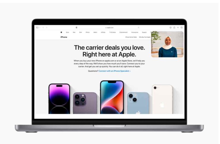 Apple Store online, negli USA attivo lo shop con uno specialista in video