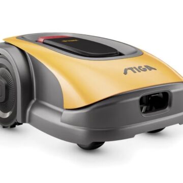 ll robot tagliaerba STIGA A1500 con guida autonoma e GPS per fare a meno dei fili perimetrali