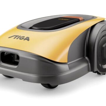 ll robot tagliaerba STIGA A1500 con guida autonoma e GPS per fare a meno dei fili perimetrali