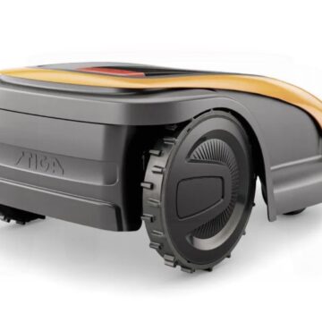 ll robot tagliaerba STIGA A1500 con guida autonoma e GPS per fare a meno dei fili perimetrali