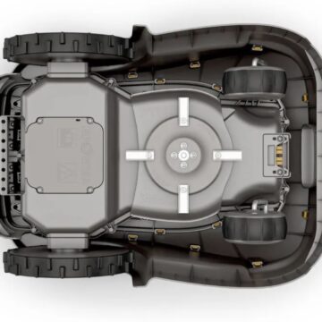 ll robot tagliaerba STIGA A1500 con guida autonoma e GPS per fare a meno dei fili perimetrali