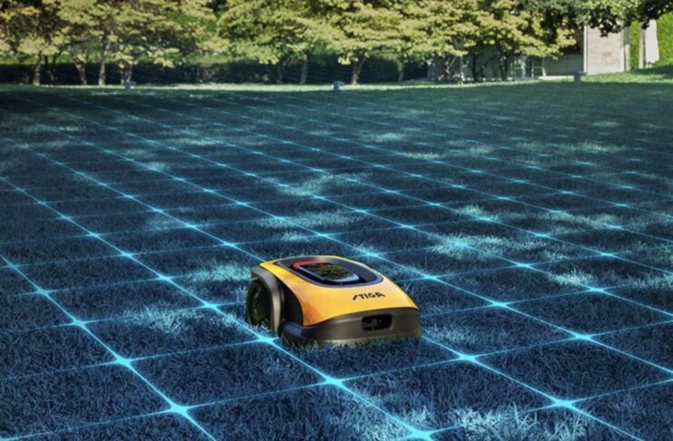 ll robot tagliaerba STIGA A1500 con guida autonoma e GPS per fare a meno dei fili perimetrali