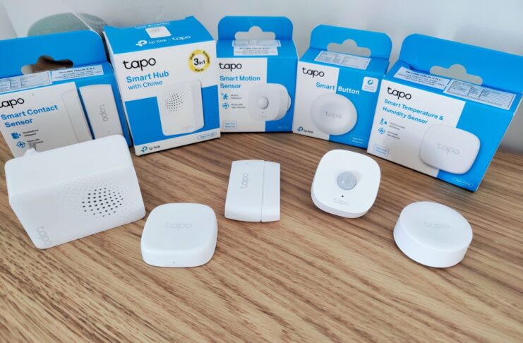 In prova Smart Hub e sensori Tapo per una casa smart