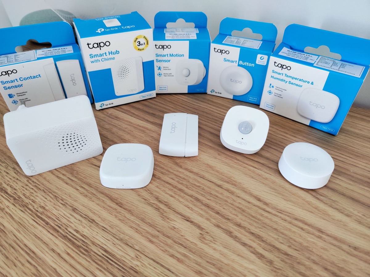 In prova Tapo Smart Hub H100 e i sensori per la casa smart