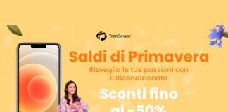 Saldi Primavera fino al -50% su TrenDevice, iPhone 14 da 759,90€, iPhone 12 da 429,90€