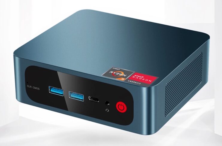 TRIGKEY Speed S3, il mini PC è in sconto a metà prezzo