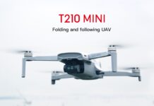 Walkera T210 Mini, il drone FPV con visore incluso nel prezzo Walkera T210 Mini, il drone FPV con visore incluso nel prezzo