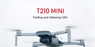 Walkera T210 Mini, il drone FPV con visore incluso nel prezzo