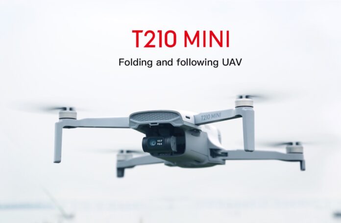 Walkera T210 Mini, il drone FPV con visore incluso nel prezzo