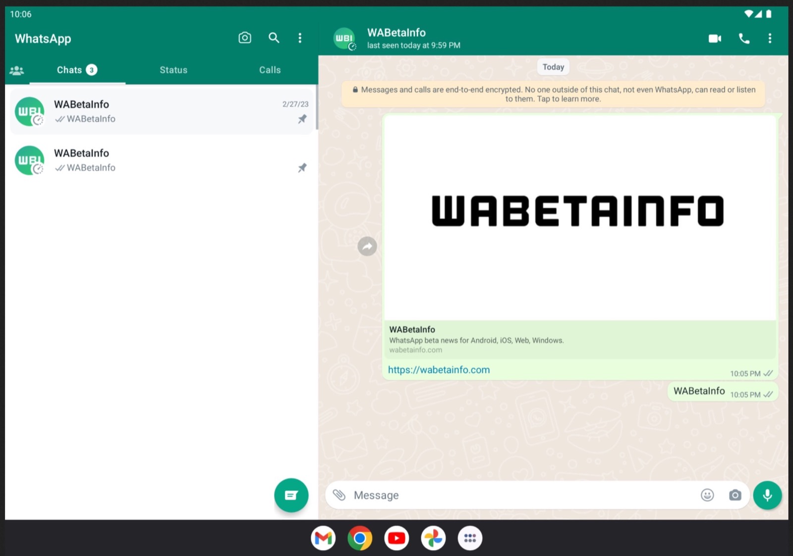 Whatsapp “serio” per tablet avvistato nell’ultima beta Android
