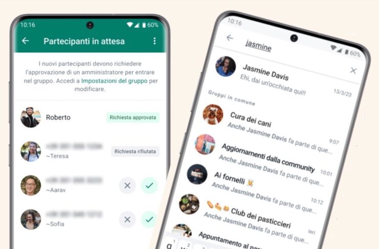 WhatsApp rilascia due nuove funzioni per i gruppi