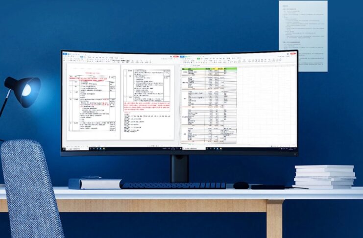 Il monitor 34″ curvo di Xiaomi è una gioia per gli occhi