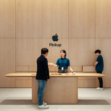 Le foto del nuovo Apple Store Gangnam in Corea del Sud