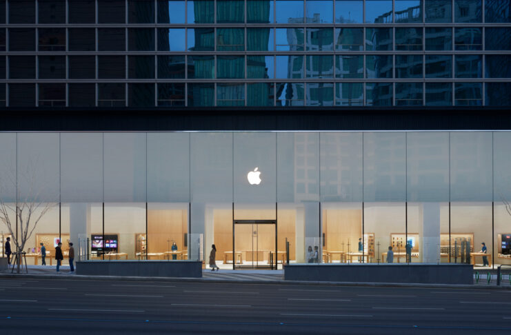 Le foto del nuovo Apple Store Gangnam in Corea del Sud