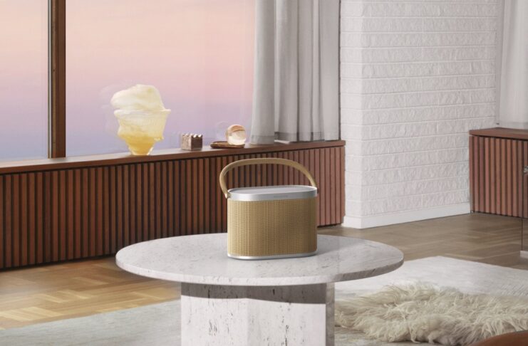 Bang Olufsen Beosound A5, l’eleganza del suono è italo-danese