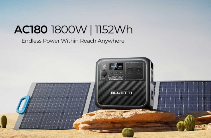 Bluetti AC180, nuova power station portatile